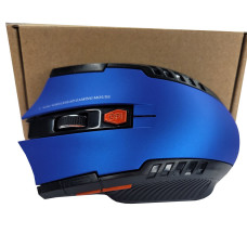 Мышка беспроводная 6D Gaming Mouse синяя 