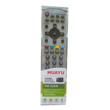 Пульт универсальный для телевизоров PANASONIC RM-D520 TM.HUAYU