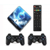 AndroidTV+Game Box W8 PRO 30000 игр 2,4/5 ГГц Android 14 8\128Gb Гарантия 6м