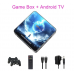 AndroidTV+Game Box W8 PRO 30000 игр 2,4/5 ГГц Android 14 8\128Gb Гарантия 6м