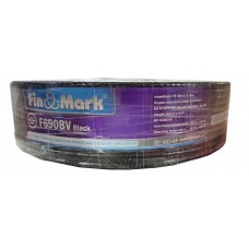 Коаксиальный кабель FinMark F690BV черный  (100 м.)