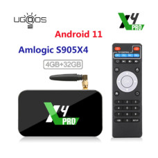 Андроид приставка UGOOS X4 PRO 4GB/32GB (S905X4) ANDROID 11.0