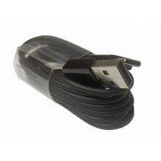 Шнур USB-typeC 1м. медь черный