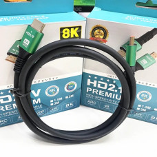 Кабель HDMI-HDMI 8K 60HZ Разрешение HD 7680*4320 hdtv 2.1 кабель 1,5 м