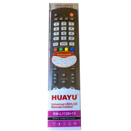 Пульт универсальный для телевизоров RM-L1120 HUAYU