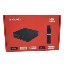 Медіа плеєр Q5 ATV Android 10.0 OS 4K Smart TV Box Allwinner H313 WIFI2.4G/5G BT 2GB 8GB ATV голосовий пульт