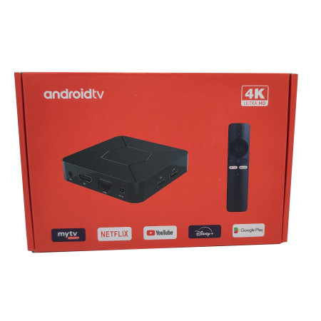 Медиа плеер Q5 ATV Android 10.0 OS 4K Smart TV Box Allwinner H313 WIFI2.4G/5G BT 2GB 8GB ATV голосовой пульт