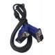 Кабель для монітора VGA-VGA 1,5m.