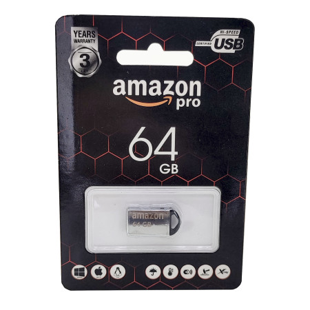 USB флеш AMAZONpro Mini Fit  64Gb