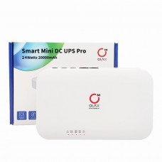 Smart аккумулятор постоянного тока Olax D8 Pro 24 Вт 20000 мАч Pro для роутеров