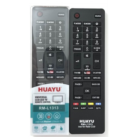 Универсальный Пульт HAIER, RM-L1313 HUAYU
