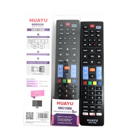 Универсальный пульт URC1566 ТМ. Huayu