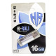 Флеш  Hi-Rali 16GB Corsair series Silver 