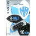 Флеш. Метал   Hi-Rali 16GB Shuttle series Black