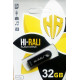 Флеш. Метал   Hi-Rali 32GB Shuttle series Black 