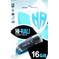 Флеш  Hi-Rali 16GB Rocket series Silver 