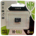 micro SDHC карта пам'яті HI-RALI 8GB class 10 (без адаптера)