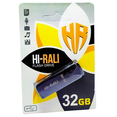 Hi-Rali 32GB Taga Black