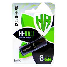 Hi-Rali 8GB Taga Black
