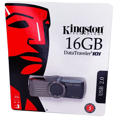 USB флеш Kingston 101 16Gb