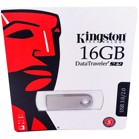 USB флеш Kingston SE9 16Gb Metal