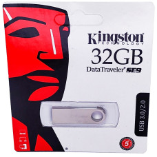 USB флеш Kingston SE9 32Gb Metal 