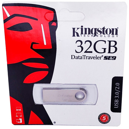 USB флеш Kingston SE9 32Gb Metal