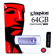 USB флеш Kingston SE9 64Gb Metal 