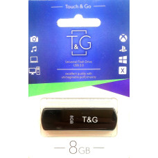 USB флеш T&G 011 Classic series 8GB Black