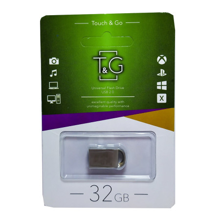 USB флеш T&G 107 Metal series 32GB
