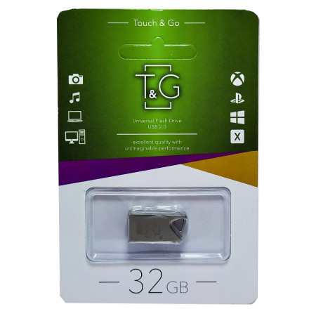 USB флеш T&G 109 Metal series 32GB