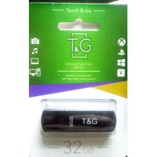 USB флеш T&G 011 Classic series 32GB Black