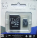 micro SDHC карта памяти T&G 16GB class 10 (с адаптером)