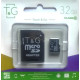 micro SDHC карта памяти T&G 32GB class 10 (с адаптером)