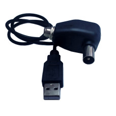 Инжектор (адаптер) питания от USB+5V под F разъем.