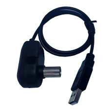 Инжектор (адаптер) питания от USB+5V под зажим кабеля.