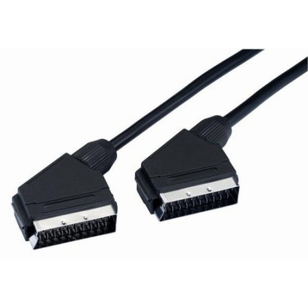 Шнур Scart (скарт) -Scart (скарт)  1.2м