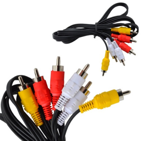 Шнур тюльпан  3RCA-3RCA 1.2м