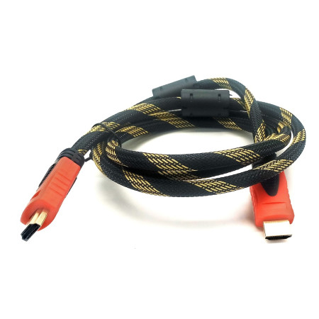 Кабель HDMI-HDMI c феритовими фільтрами 1,2 м.