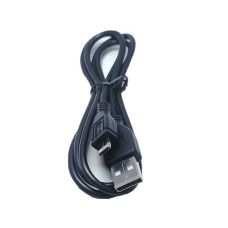  Шнур USB-microUSB 1м. черный