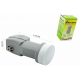 Головка 1TV кругова Eurosky Single Circular USP-5CP Головка 1TV кругова Eurosky Single Circular USP-5CP