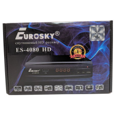 Спутниковый  тюнер Eurosky ES-4080 HD
