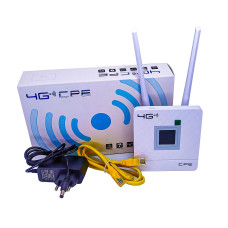 "WI-FI  роутер для сим карты CPF 903 4G LTE Router"