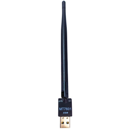 Wi-Fi адаптер для тюнеров MT 7601 5дб 18см